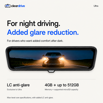 Lexus NX custom-fit digital rear mirror