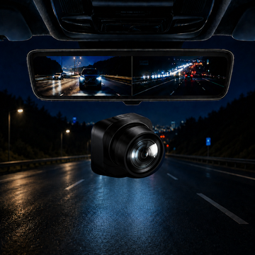 Lexus NX custom-fit digital rear mirror