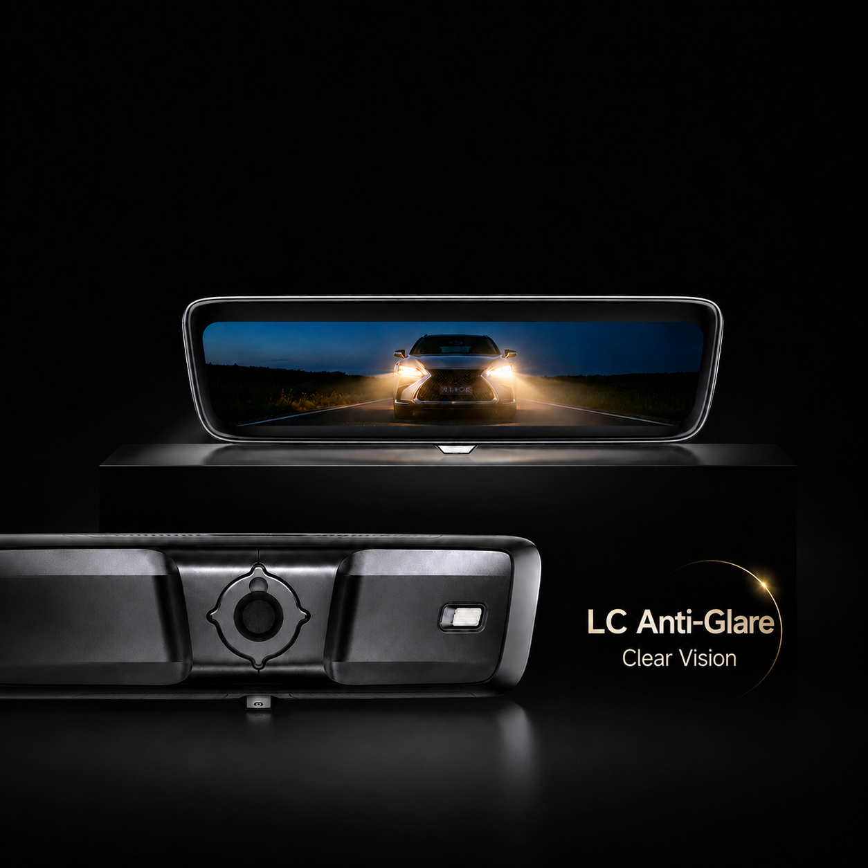 Cleardrive digital rear-view mirror anti-glare product detail