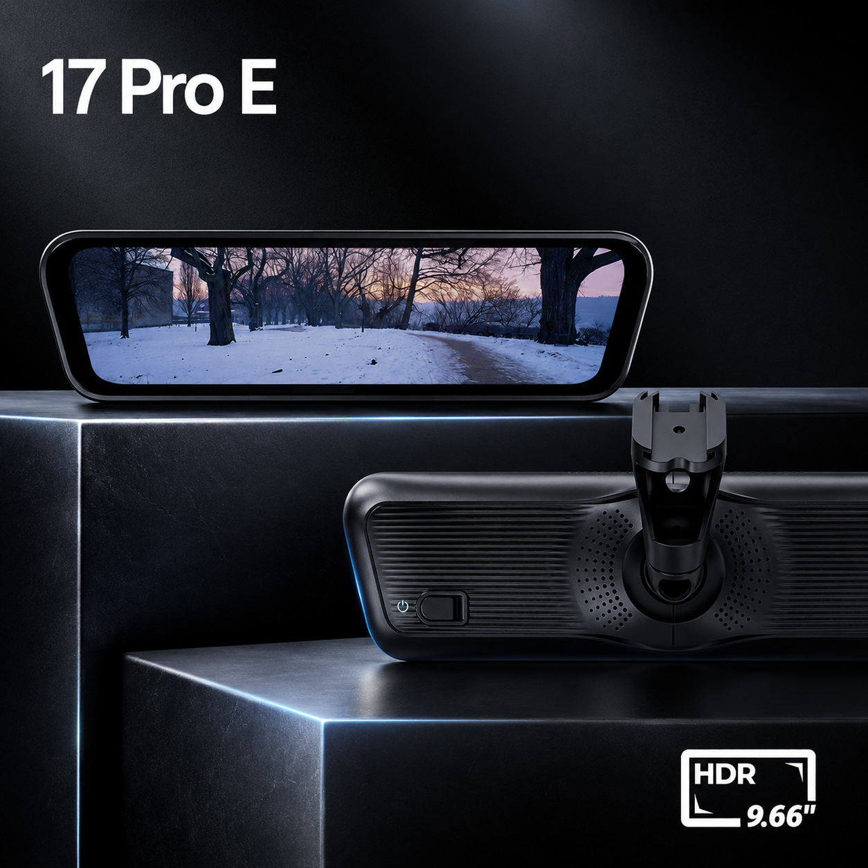 Lexus NX custom-fit digital rear mirror