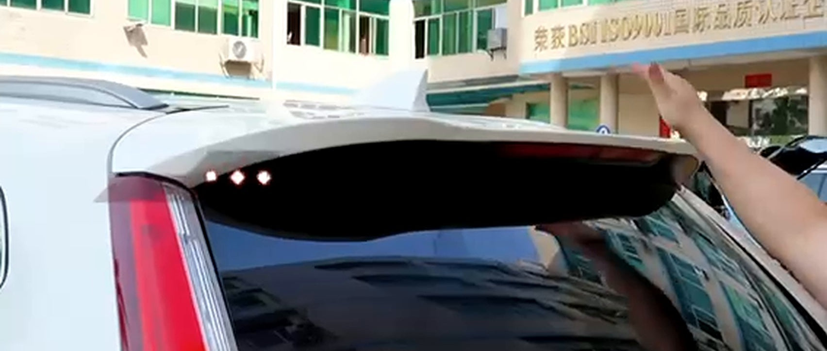Installing the ClearDrive third brake light camera
